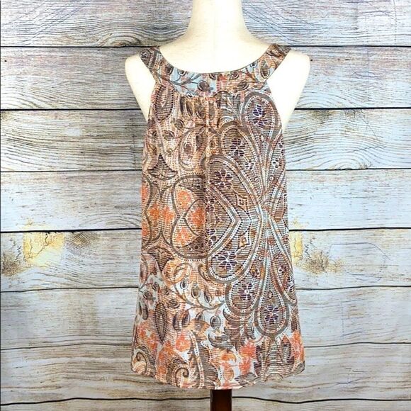 Vintage NOTICE Silk Top - Picture 2 of 6